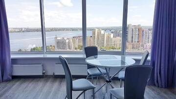 Апартаменты с балконом в  Most City Apart-Hotel